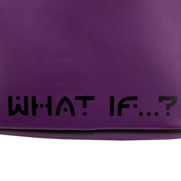 Loungefly Marvel WHAT IF Star Lord T'Challa NYCC Mini Backpack NWT Eyes Glow - Picture 5 of 6